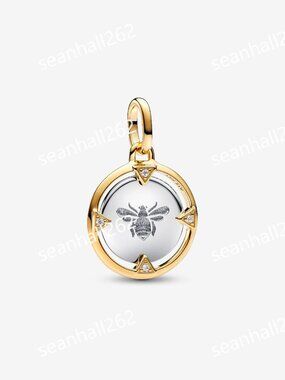 Pandora Bee Medallion Charm